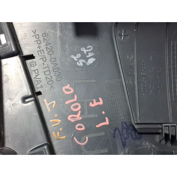 Acabamento Coluna Superior E Toyota Corolla Cross 2021 Cx656