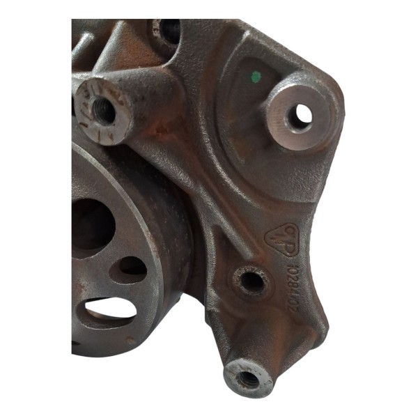 Suporte Polia Viscosa Chevrolet S10  2.8 Diesel 12/15 Cx656