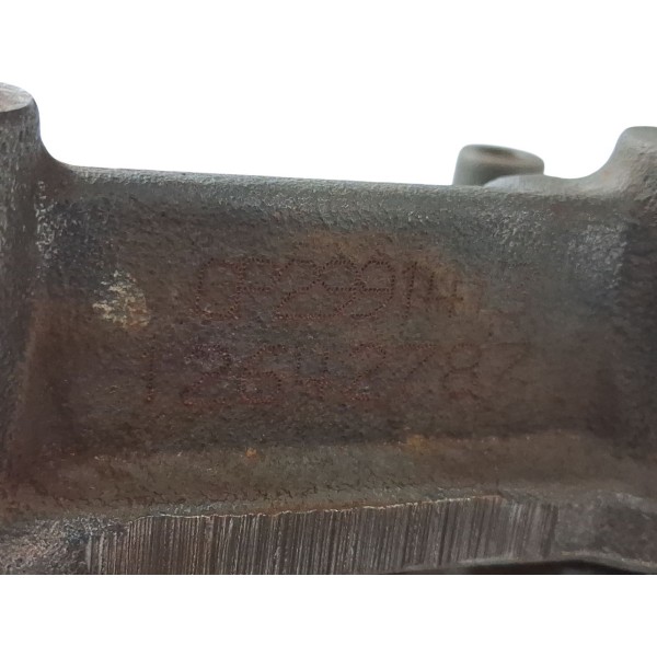 Suporte Polia Viscosa Chevrolet S10  2.8 Diesel 12/15 Cx656