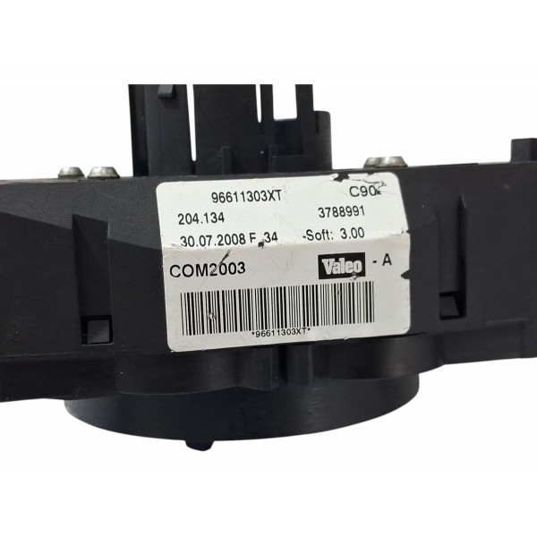 Chave Seta Limpador Peugeot 206 S/ Comando Som 2009 Cx657