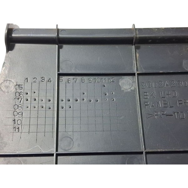 Acabamento Console Cambio Mitsubishi Pajero Full 08/14 Cx656