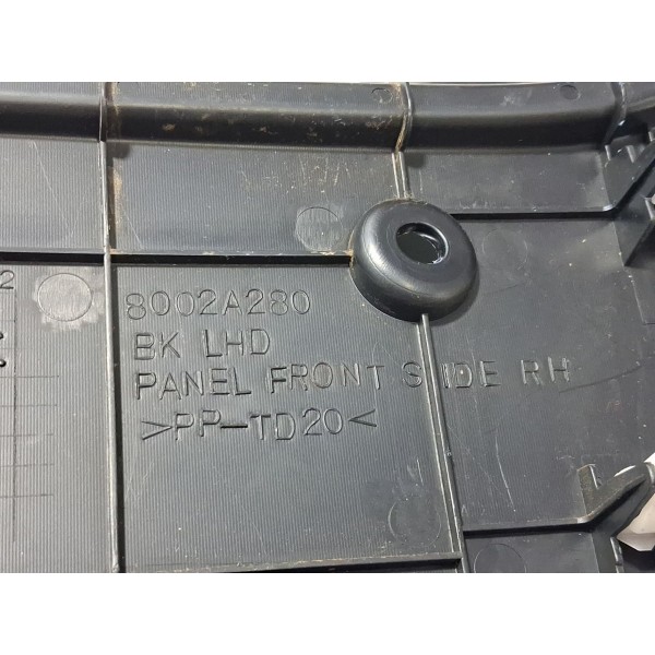 Acabamento Console Cambio Mitsubishi Pajero Full 08/14 Cx656