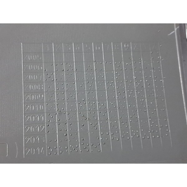 Soleira Diant. Esquerda L200 Triton 08 /14 Mn166949 Cx657 Cinza