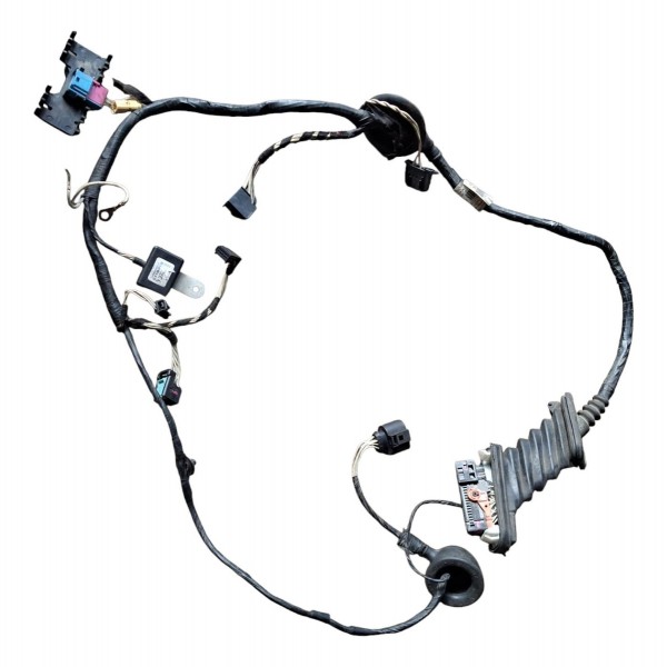 Chicote Porta Dianteira Esquerda Amarok 10/20 Cx658