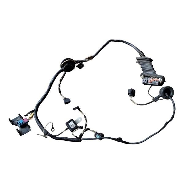 Chicote Porta Dianteira Esquerda Amarok 10/20 Cx658