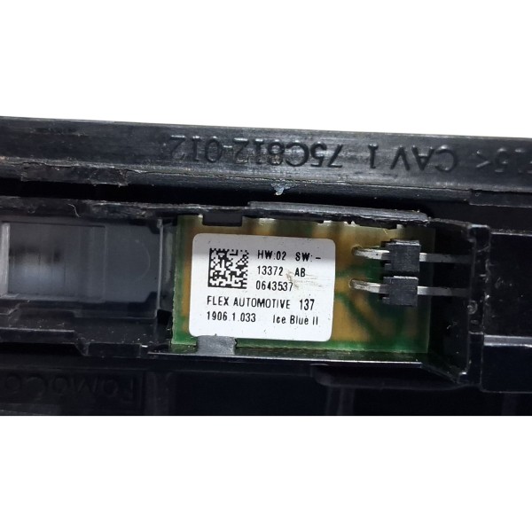 Acabamento Manopla Câmbio Ford Focus Cx661