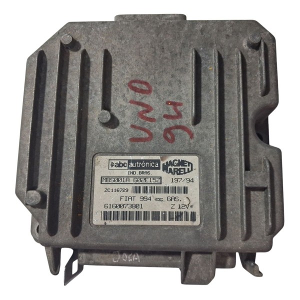 Modulo Injeção Uno Eletronic 1994 Cx669