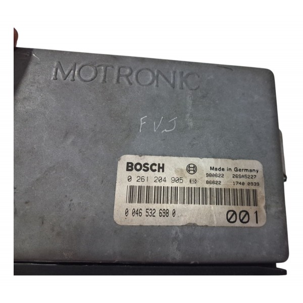 Kit Módulo Injeção E Chave Fiat Marea 2.0 1999 Cx669