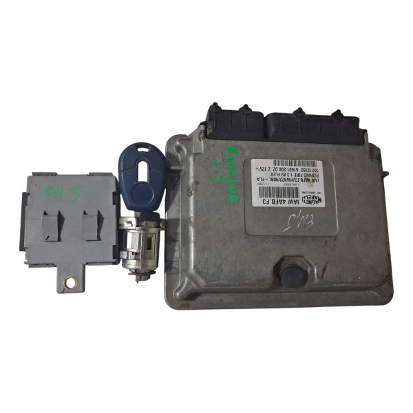 Kit Injeção Fiat Fiorino 1.3 Flex  2005 Cx669