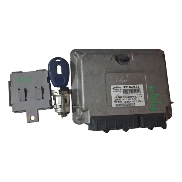 Kit Injeção Fiat Fiorino 1.3 Flex  2005 Cx669