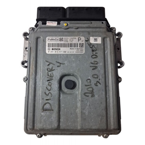 Modulo Injeção Eletrônica Range Rover Sport 3.0 10/11 Cx670