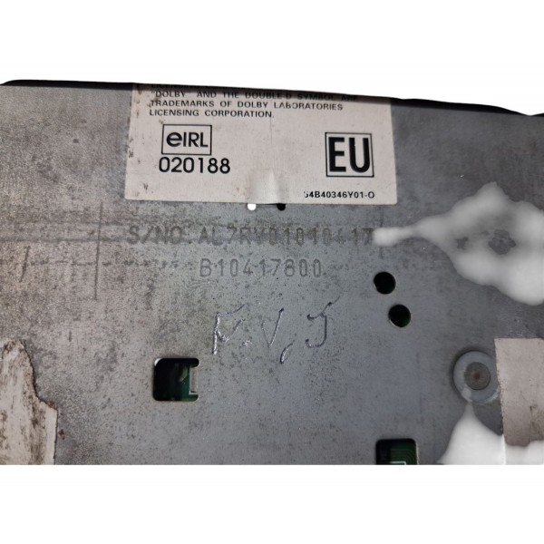 Radio Cassete Land Rover Discovery 2 2001 Cx670