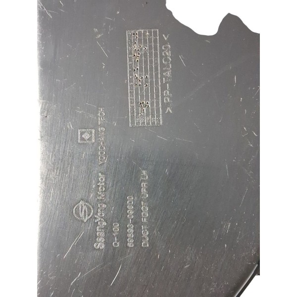 Duto Do Ar Forçado Esq Ssangyong Actyon 2011 Cx671