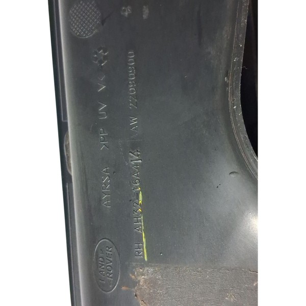 Grade Ar Paralama R Rover Sport 09/12 L/d Cx671 C/detalhe