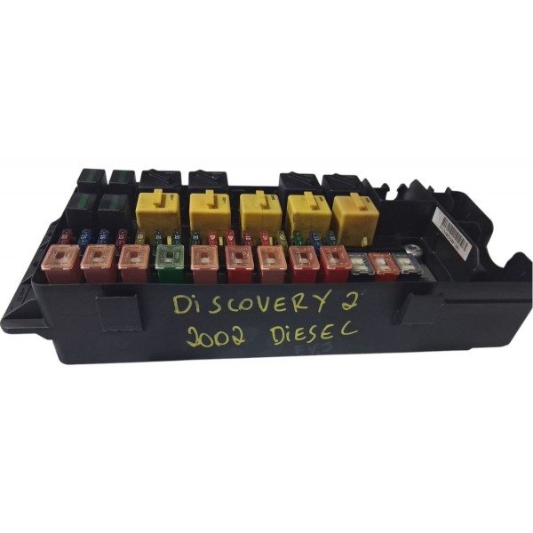 Caixa Fusível L D Land Rover Discovery 2 Diesel 2002 Cx673