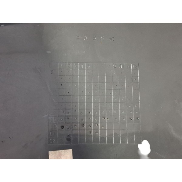 Acabamento Console Central Traseiro Discovery 2 2001 Cx673