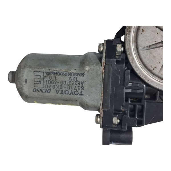 Motor Maquina Vidro Traseiro Esquerdo Hilux 2009 Cx675