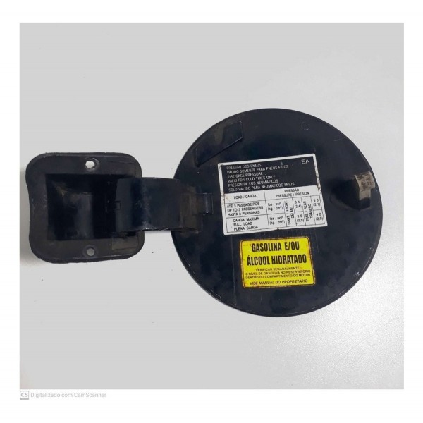 Portinhola Tanque De Combustível Chevrolet Astra 05 Cx242 Preto 2005
