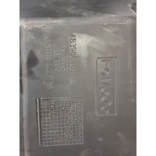 Defletor Esquerdo Radiador Ford Ranger 2.2 2019 Cx679