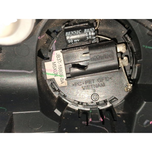 Moldura Retrovisor Int L. E C/auto Falante Ranger 2019 Cx685