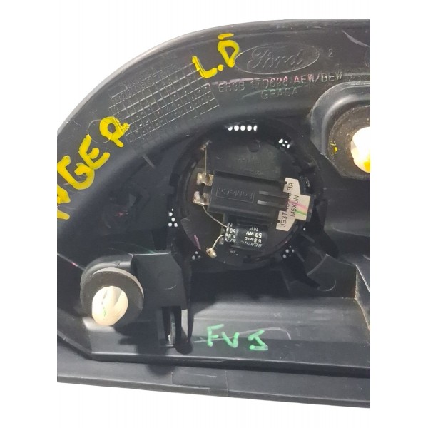 Moldura Retrovisor Int L. D C/auto Falante Ranger 2019 Cx685