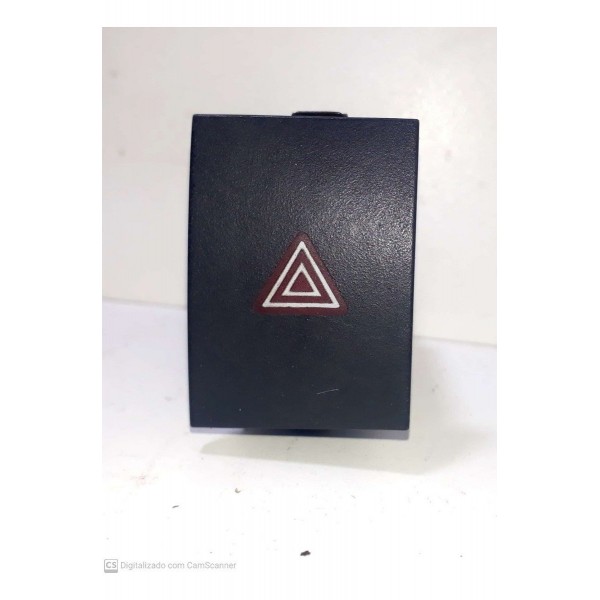 Botão Pisca Alerta Gol Parati Saveiro G3 Cx117