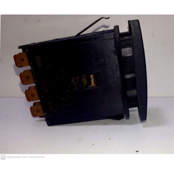 Botão Pisca Alerta Gol Parati Saveiro G3 Cx117