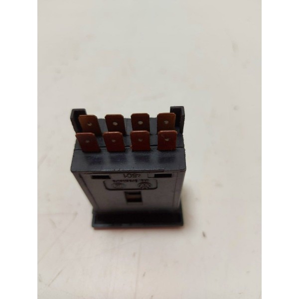 Botão Alerta Vw Gol/parati/g3 2003 (377953235) (cx38) Preto