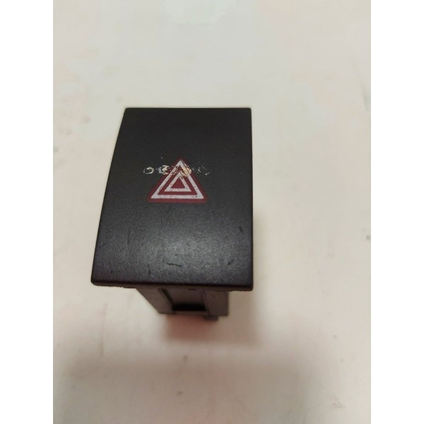 Botão Alerta Vw Gol/parati/g3 2003 (377953235) (cx38) Preto