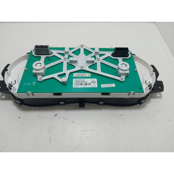 Painel Instrumento Duster 4x4 2.0 2012 Aut.24810-3252r Cx202