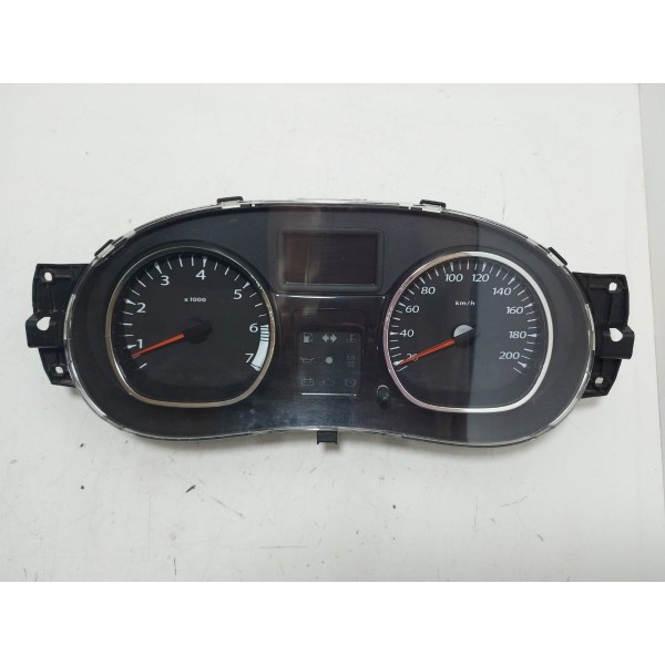 Painel Instrumento Duster 4x4 2.0 2012 Aut.24810-3252r Cx202