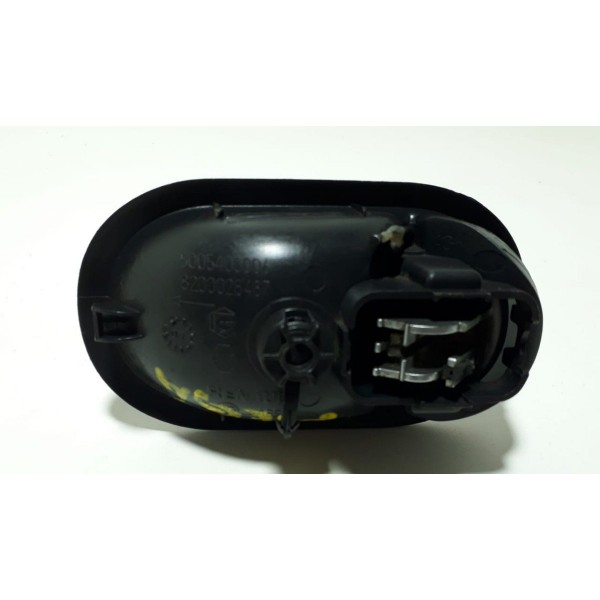 Maçaneta Interna Megane Grand Tour Lado Esquerdo  Cx138 Prateado