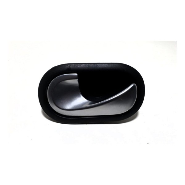 Maçaneta Interna Megane Grand Tour Lado Esquerdo  Cx138 Prateado