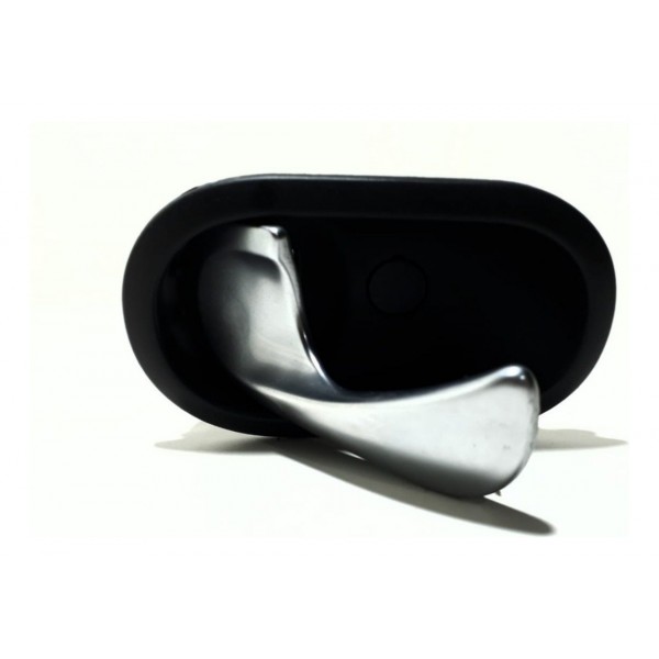 Maçaneta Interna Megane Grand Tour Lado Esquerdo  Cx138 Prateado