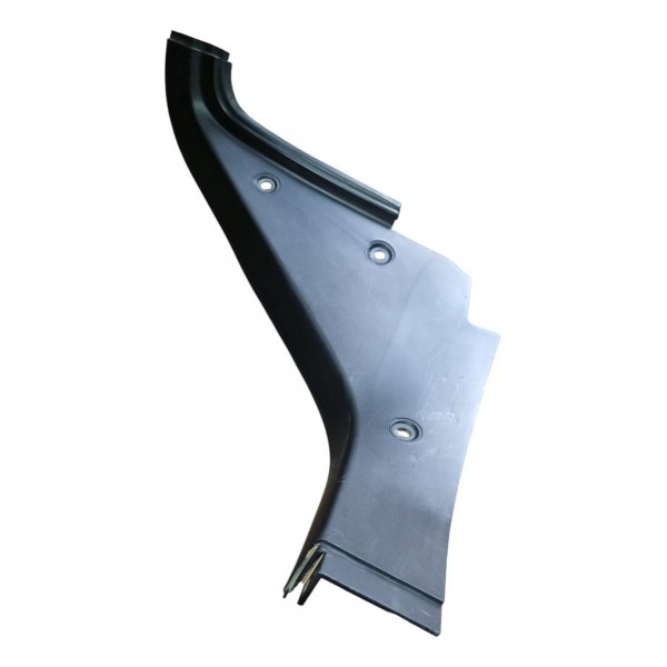 Acabamento Caçamba Lado Esquerdo Fiat Toro 2017 Preto