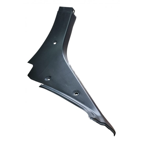 Acabamento Caçamba Lado Esquerdo Fiat Toro 2017 Preto