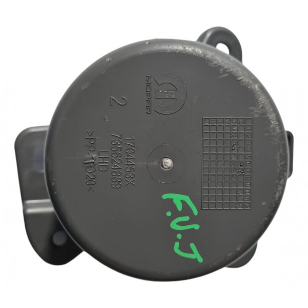 Porta Copo Console Fiat Toro 2017 Cx502 Preto