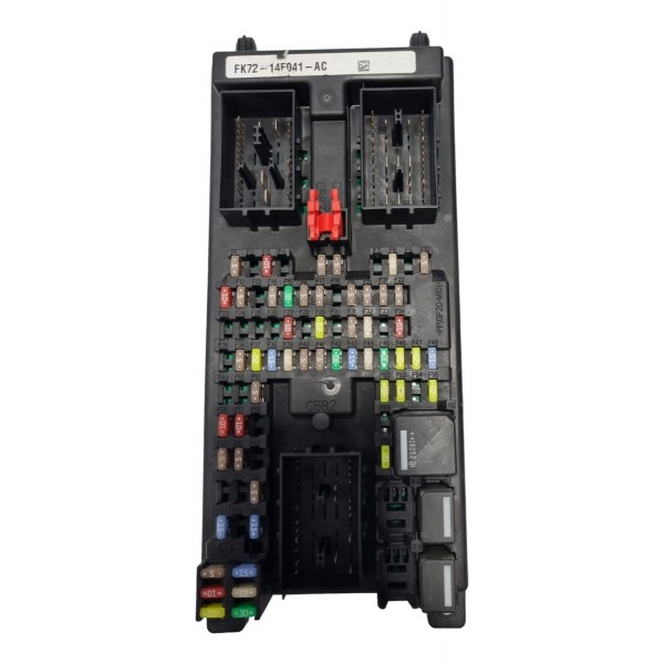 Módulo Bsi Caixa De Fusível Land Rover Fk72-14f041-ac Cx459