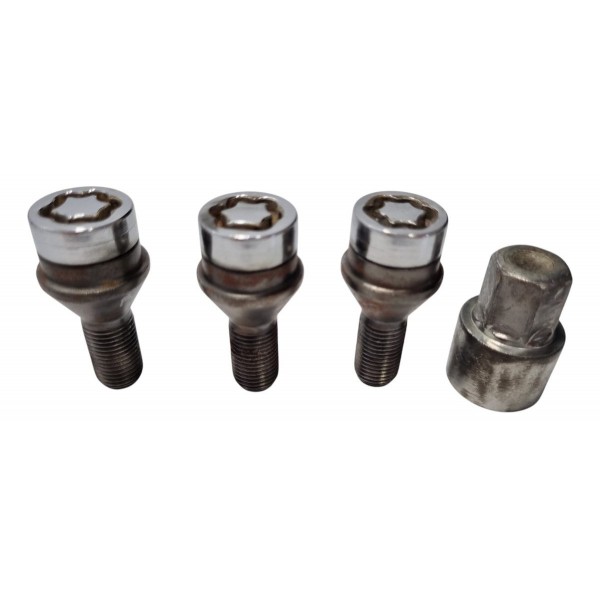 Kit Parafuso Anti Furto Toro Renegade Compass Cx506