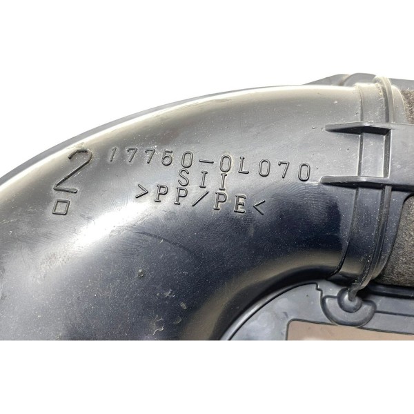 Mangueira Caixa Filtro Ar Toyota Hilux 2.8 Turbo 16/22 Cx345