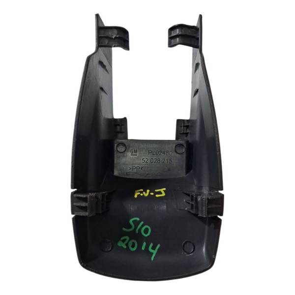 Tampa Traseira Do Trilho Banco S10 2014 Cx692 Preto