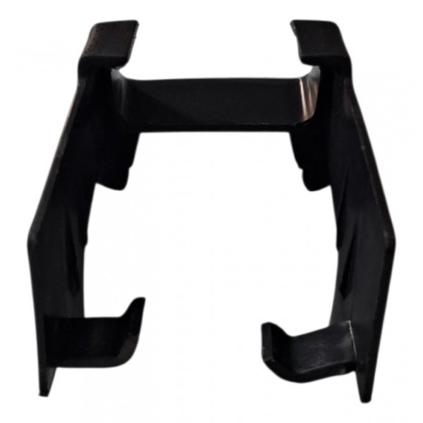 Tampa Traseira Do Trilho Banco S10 2014 Cx692 Preto