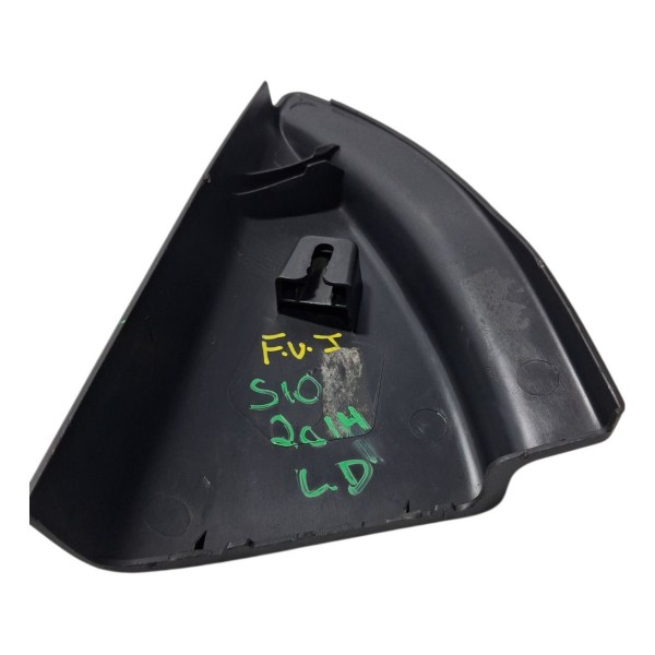 Moldura Interna Retrovisor Lado Direito  S10 2014 Cx697 Preto