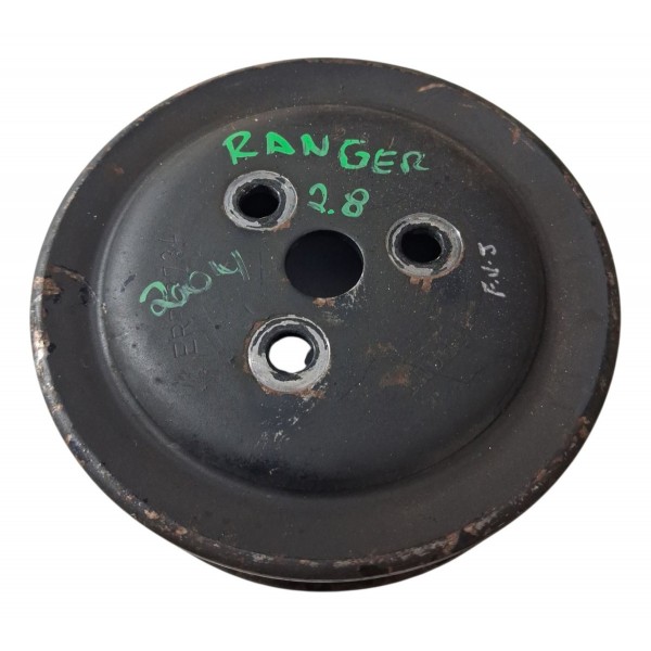 Polia Bomba Água Ford Ranger 2.8 2004 Cx694