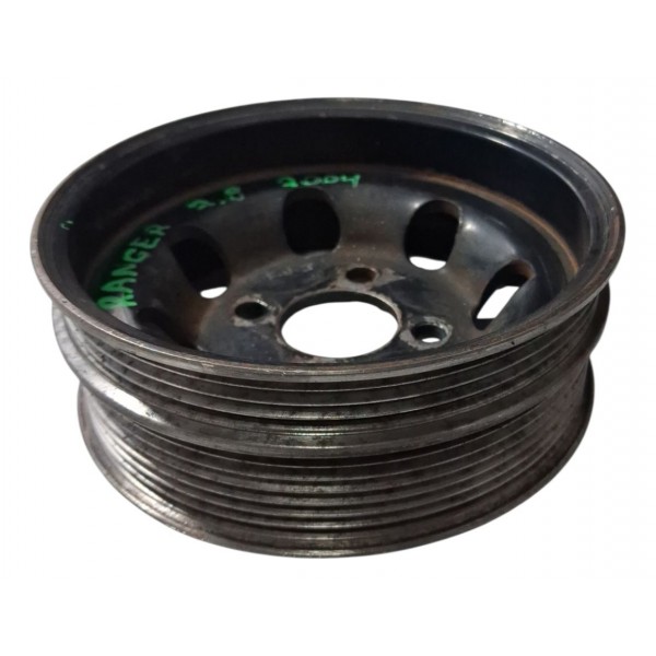 Polia Dupla Virabrequim Ford Ranger 2.8 2004 Cx694