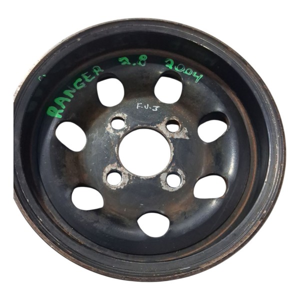 Polia Dupla Virabrequim Ford Ranger 2.8 2004 Cx694