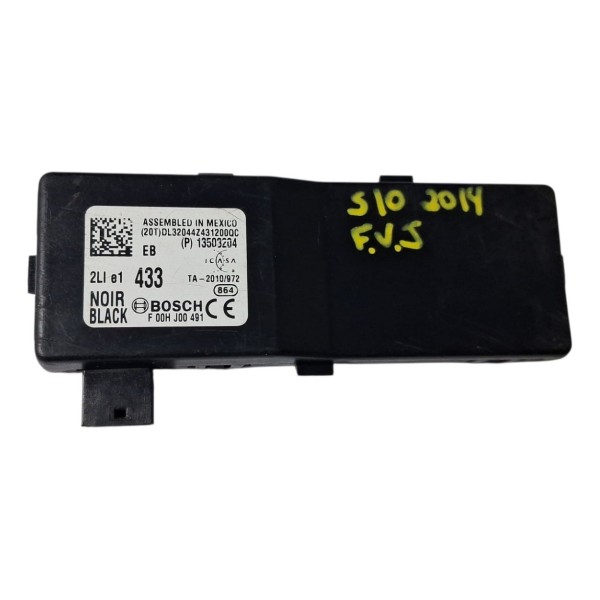 Módulo Ignição Receptor Alarme S10 2014 Cx699