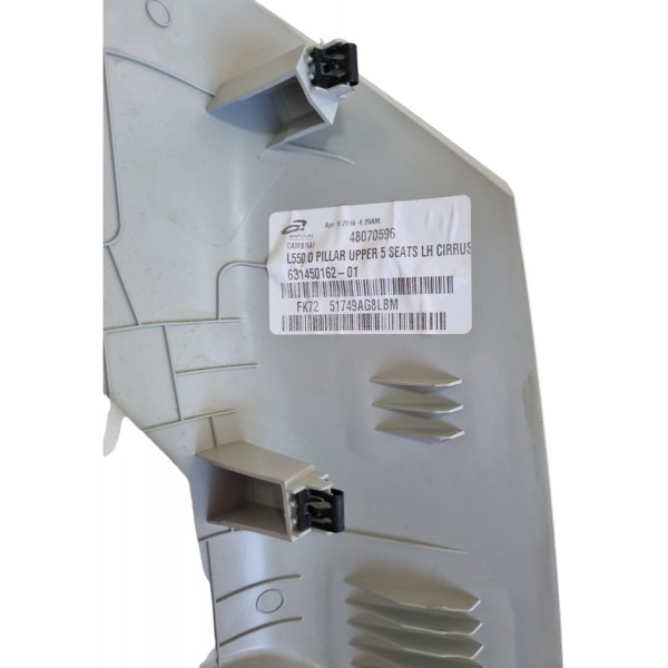 Moldura Coluna Traseira L.e Discovery Sport 2015 Cx588