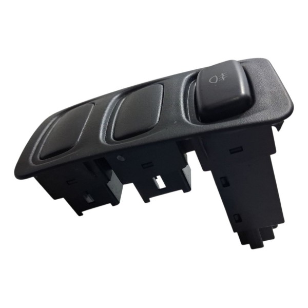 Moldura Botão Farol Milha Pajero Tr4 2004 Cx700