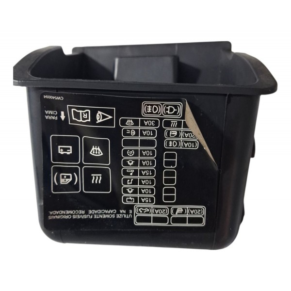 Porta Objetos Lateral Esquerdo Pajero Tr4 2004 Cx700